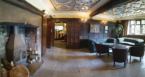 YHA Hartington Hall Exteriör bild