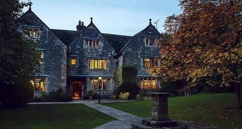 YHA Hartington Hall Exteriör bild