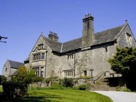 YHA Hartington Hall Exteriör bild