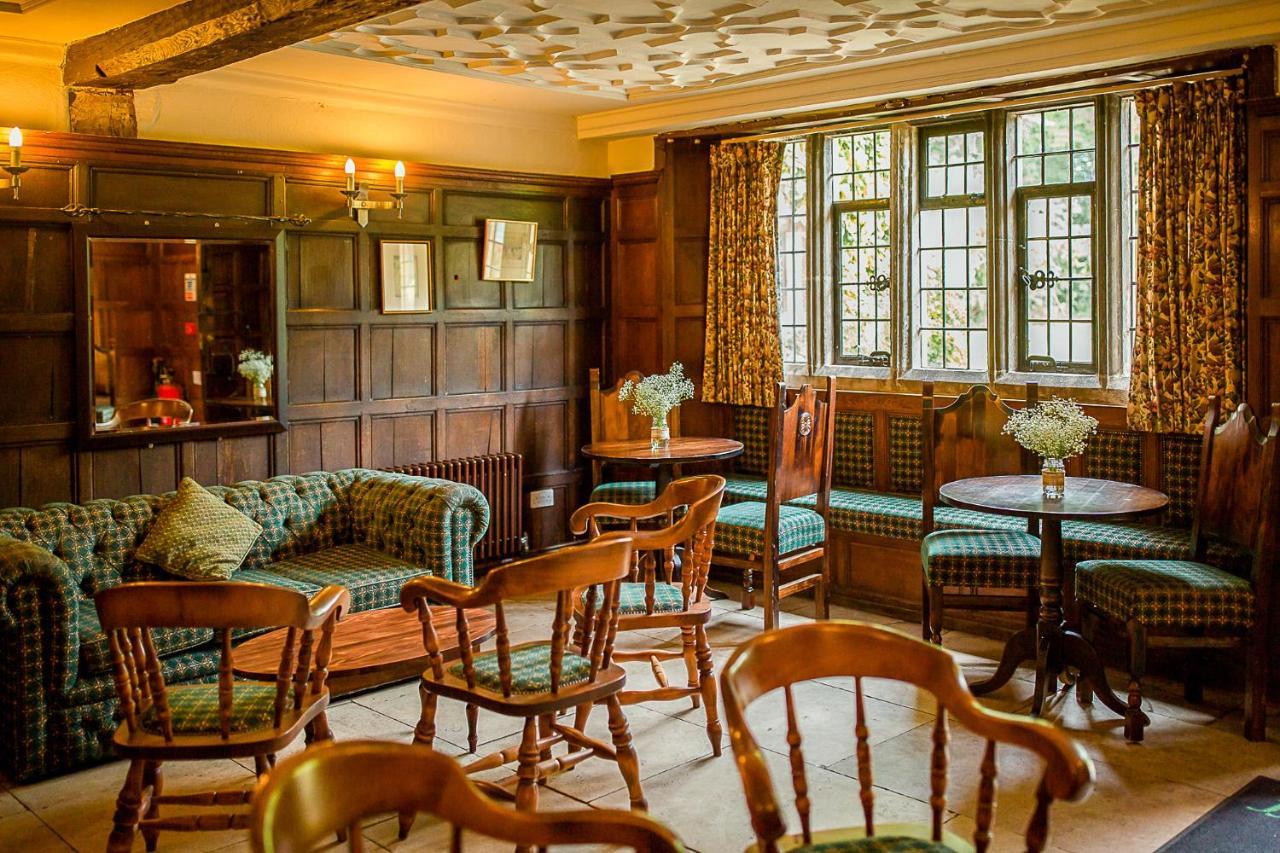 YHA Hartington Hall Exteriör bild
